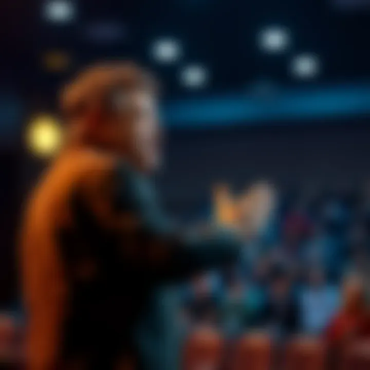 Neil deGrasse Tyson speaking about NDEs Neil deGrasse Tyson giving a talk on near-death experiences during a lecture