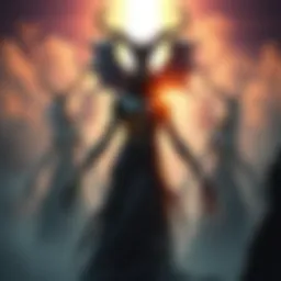 Illustration of Nephilim figures symbolizing their influence on modern society and the New World Order debate