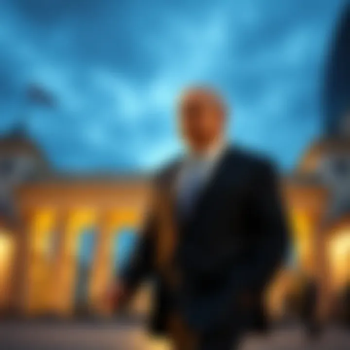 Netanyahu in Berlin Israeli Prime Minister Netanyahu walking in Berlin, amid rumors about his death.