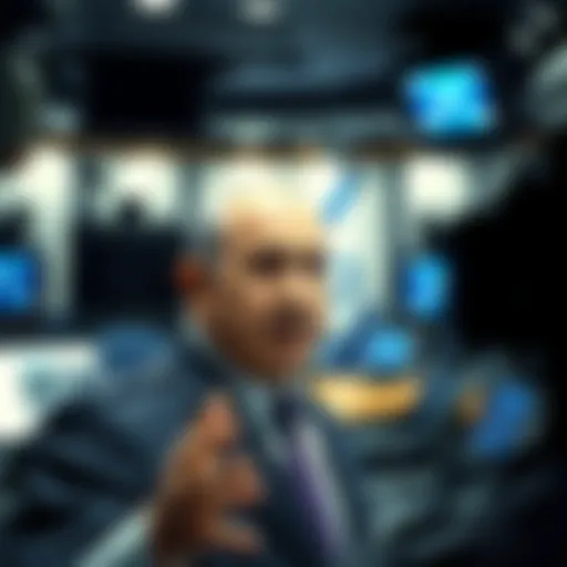 Israeli Prime Minister Netanyahu addresses the camera from the Kirya command center in Tel Aviv with a serious expression, surrounded by military settings.