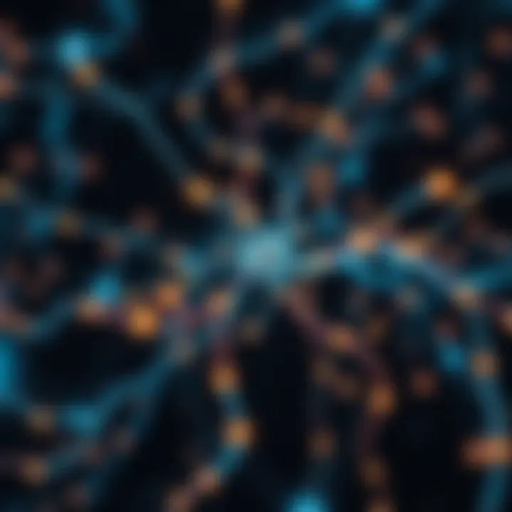 A visual representation of interconnected neural networks symbolizing consciousness.
