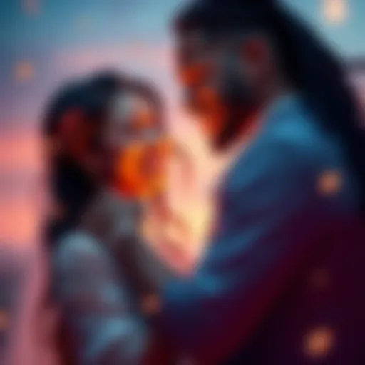 A couple smiling and embracing, symbolizing love and the fulfillment of dreams through manifestation.