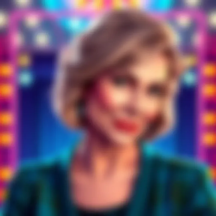 A promotional poster showcasing the new guest confirmed for the event, with a bright background and event details.