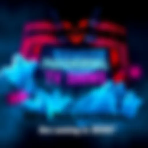 A collection of spooky and thrilling elements representing new paranormal TV shows, including ghosts and shadows.