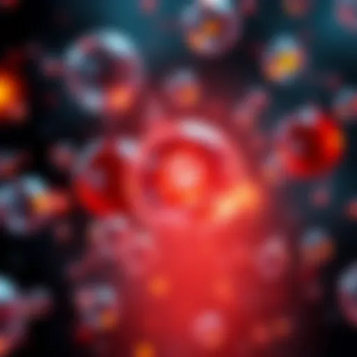 A visual representation showing orbs interacting in various ways, illustrating the dynamics of these phenomena.