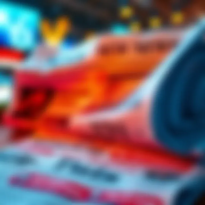 A newspaper with headlines about misinformation and public trust issues, symbolizing the challenge of accuracy in news reporting.