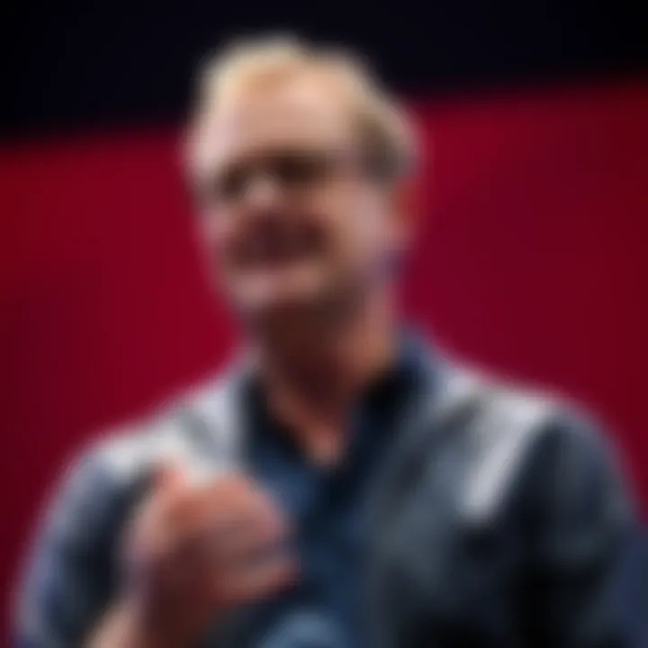 Nick Pope, former UK MoD investigator, delivers a heartfelt message about his Stage 4 esophageal cancer diagnosis on stage.