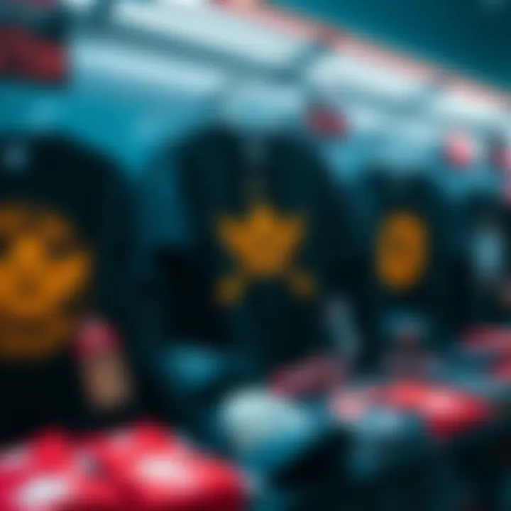 Display of merchandise designed by Nick Fuentes resembling Epstein's style, with controversial symbols