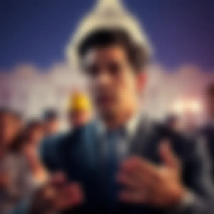 Nick Fuentes speaking in a controversial video about Epstein and the Capitol incident