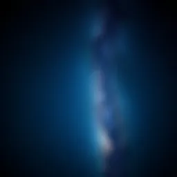 A vast night sky showcasing countless stars and galaxies, symbolizing the search for extraterrestrial life.