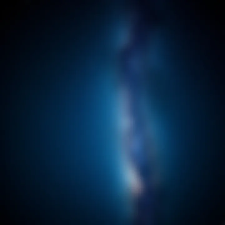 A vast night sky showcasing countless stars and galaxies, symbolizing the search for extraterrestrial life.