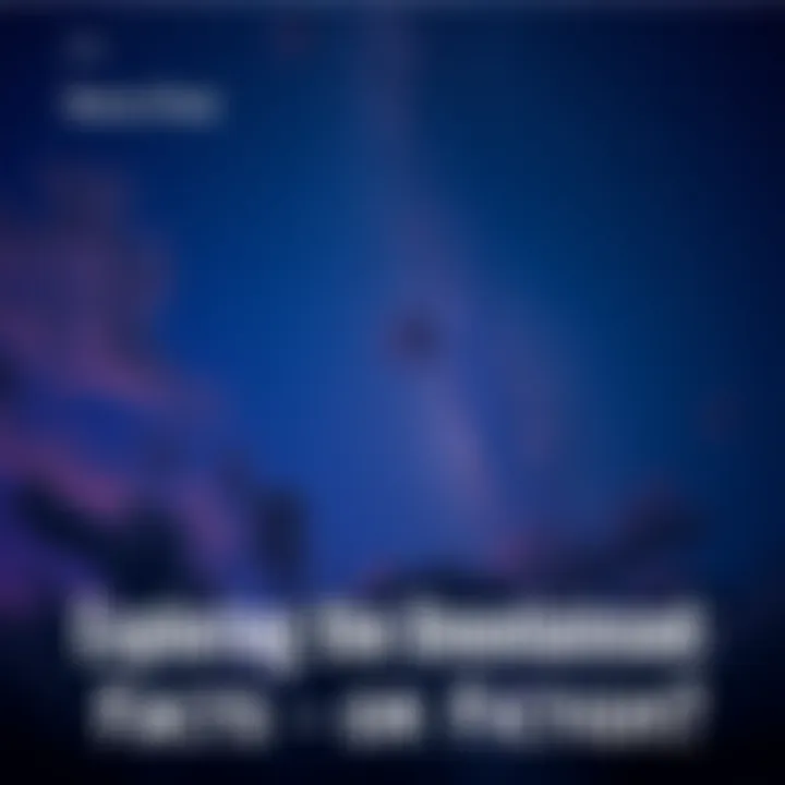 A beautiful night sky filled with stars and passing clouds, suggesting the unknown