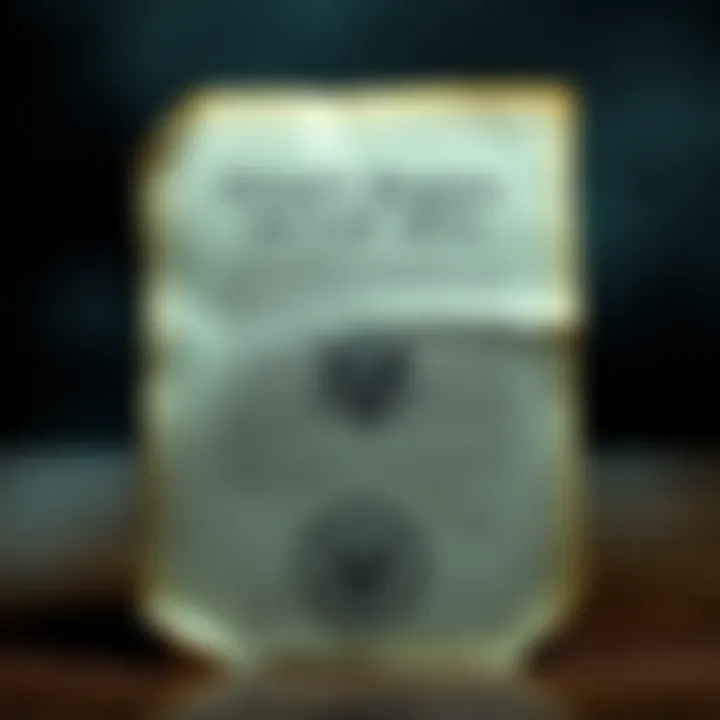 A historical document with a seal discussing national security and UAPs under President Nixon's administration.