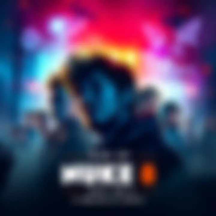 Nuke's Top 8 Popularity A graphic showing key moments in Nuke's Top 8 rise, featuring fan reactions and highlights from events.