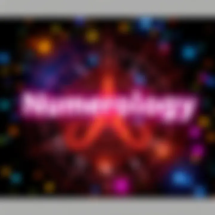 A graphic showing elements of numerology, including numbers, zodiac signs, and symbols of love and career paths, with a focus on personal insights for someone born on October 24, 2000.