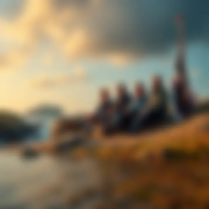 Press briefing in Nova Scotia discussing major archaeological discoveries at Oak Island with officials and experts