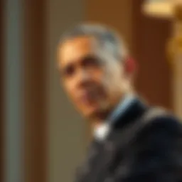 President Obama during an interview discussing the reality of extraterrestrial life