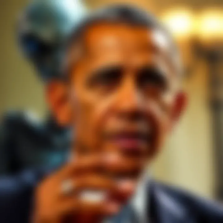 Former President Obama discussing aliens Former President Obama speaking in an interview about the existence of aliens