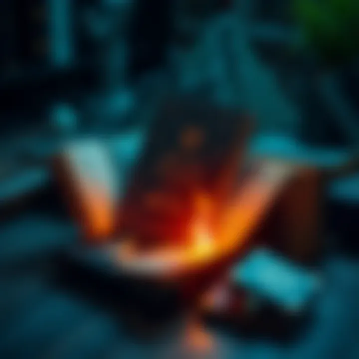 A digital drive filled with various occult books, showcasing a mix of mystical symbols and ancient texts, surrounded by a soft glow.