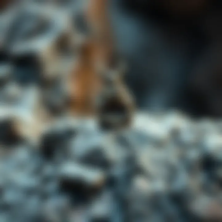 A compact carving of the Odin Rock pocket figure resting on a rocky surface, symbolizing a personal mobile altar for guidance on hikes.