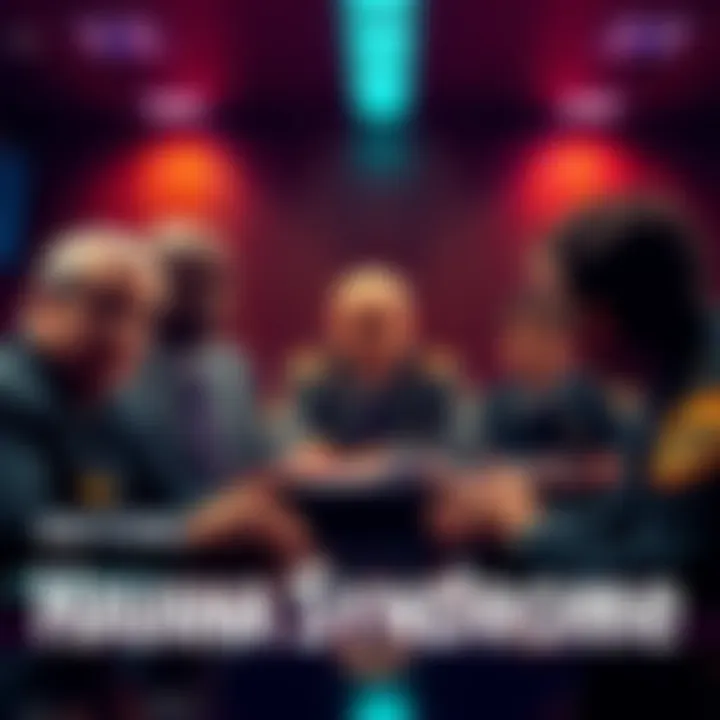 A group of officials in a meeting discussing Havana Syndrome, showing a sense of urgency and concern on their faces.