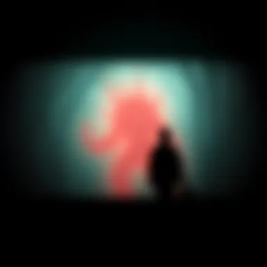 Photo showing a large reddish-brown figure captured by a 14-year-old boy in Ohio, sparking curiosity among viewers.