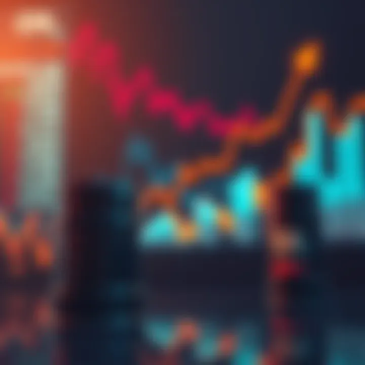 Oil prices rising on a graph A graph showing a sharp increase in oil prices with a barrel of oil in the foreground