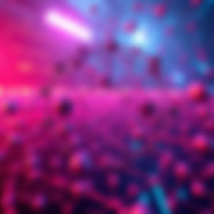 Real-time visuals showcasing the OMEGA physics engine with a 64-Tetrahedron Grid in Unity3D.