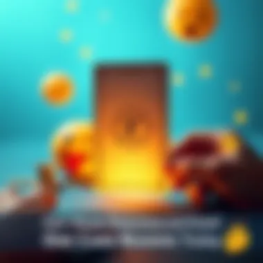 A tarot card being drawn with initials and a mood emoji in the background