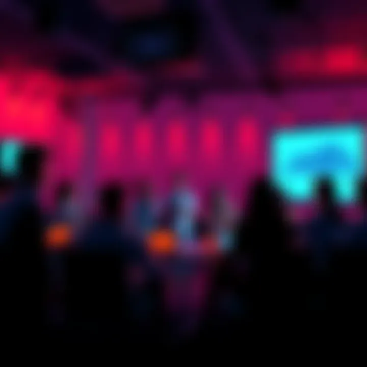 People engaging in a question and answer session about listening experiences