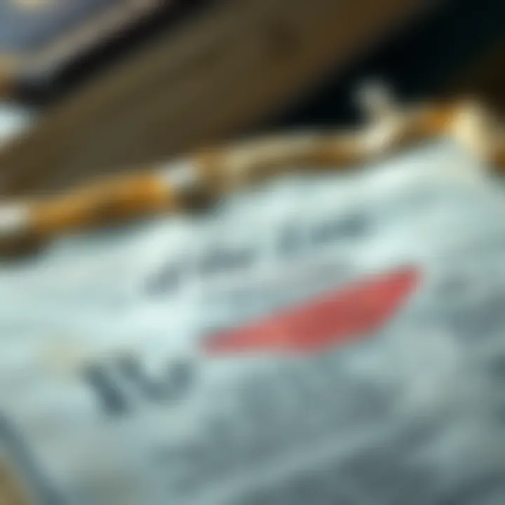 A close-up of an old notebook showing a 1905 watermark, highlighting the writing inside.