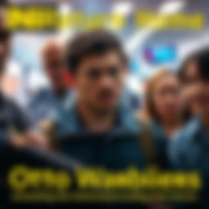 A young man being helped by medical staff as he arrives at an airport, looking disoriented and frail after being released from North Korea, with concerned family members nearby.