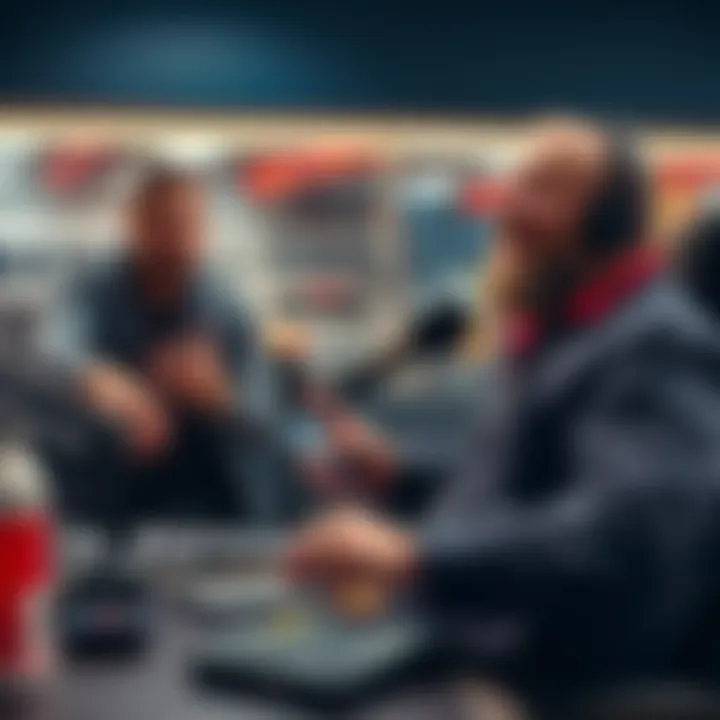 Oz Pearlman surprising Joe Rogan during a podcast by guessing his debit card PIN
