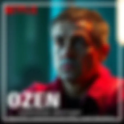 A scene from the Ozempic documentary showing an actor looking uncertain when asked about using the drug.