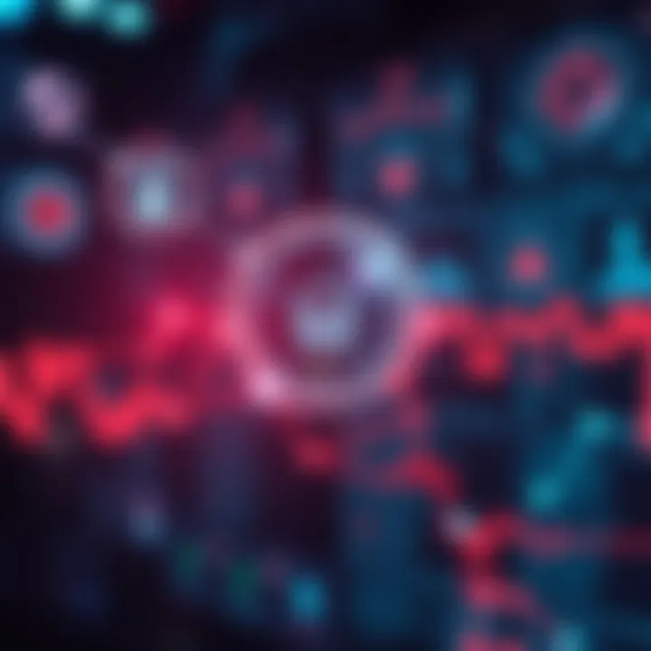 Palantir and Epstein Files Connection A graphic showing the link between Palantir Technologies and Epstein's files, with visual elements representing data analysis and investigation