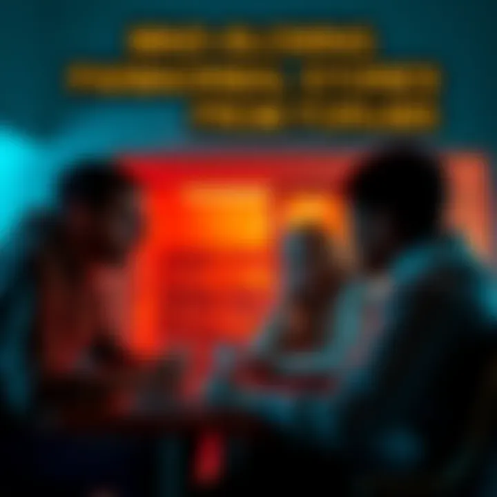 A group of people sharing stories about their experiences with paranormal events on an online forum