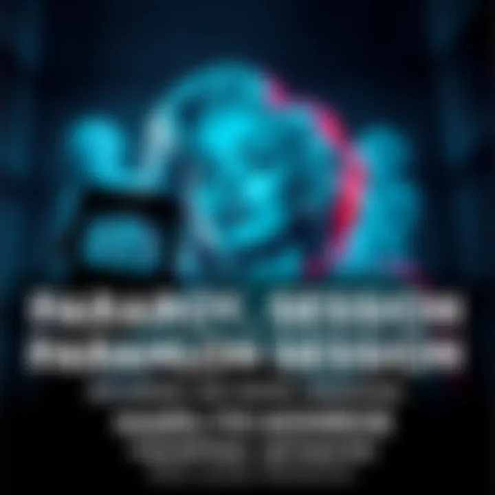 A paranormal tech device with ghostly images and Marilyn Monroe's iconic silhouette in the background