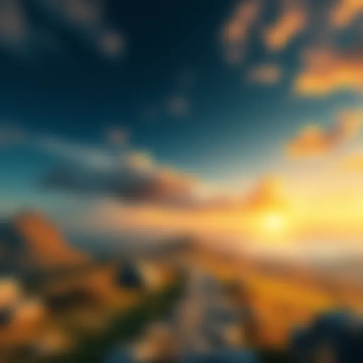 Path to Spiritual Growth A serene landscape representing inner peace and spiritual journey