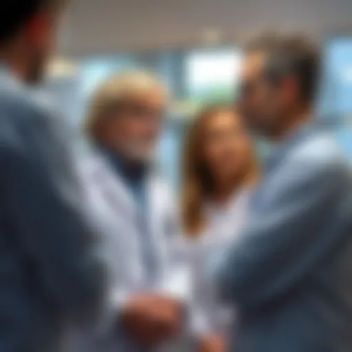 A woman talking to her doctor about concerns over magnesium citrate for constipation