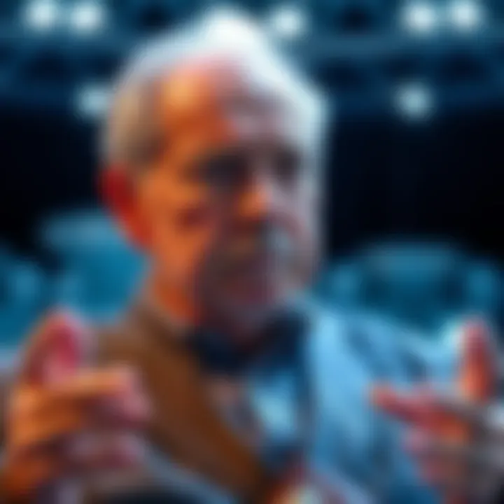 Former Canadian Defense Minister Paul Hellyer speaks about fiber optics and Kevlar technology innovations