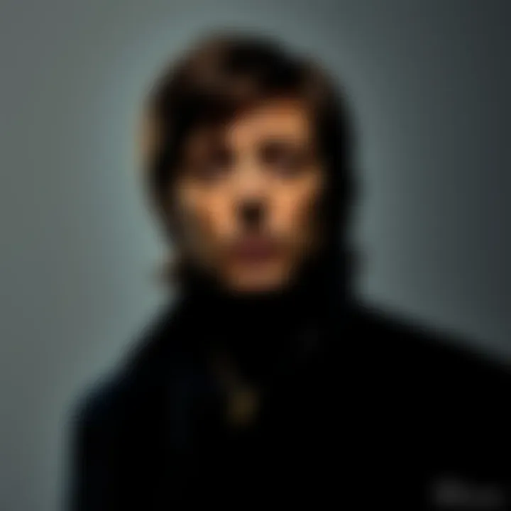 A classic album cover featuring Paul McCartney with a hint of shadow, symbolizing the conspiracy theory of his death in 1966