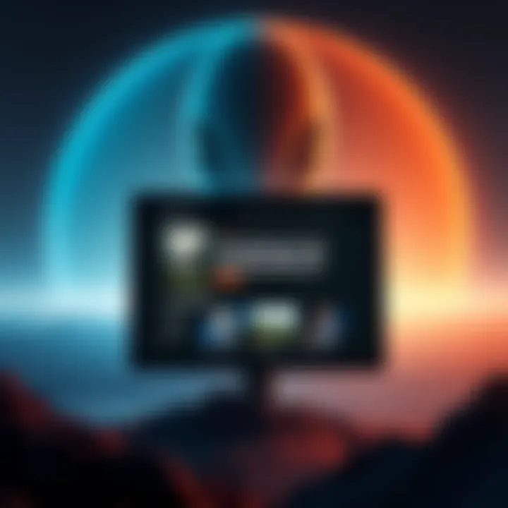Screenshot of the Pentagon's alien.gov site showing categories for astrobiology and extraterrestrial life research