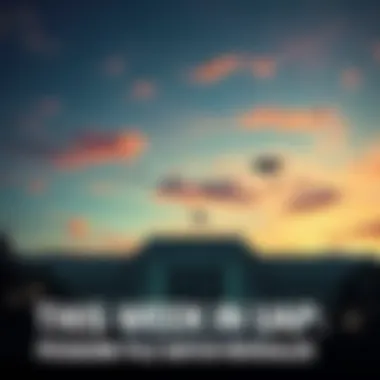 Pentagon to Release UAP Files A Pentagon building with flags, symbolizing the upcoming release of UAP files, and a silhouette of a UFO in the sky
