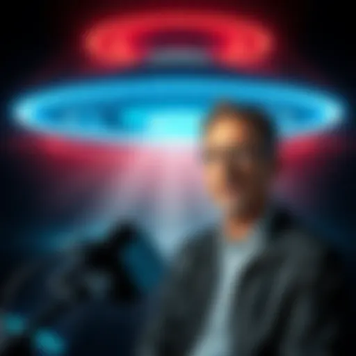 Jeremy Corbell being interviewed about Pentagon's request for UFO transparency