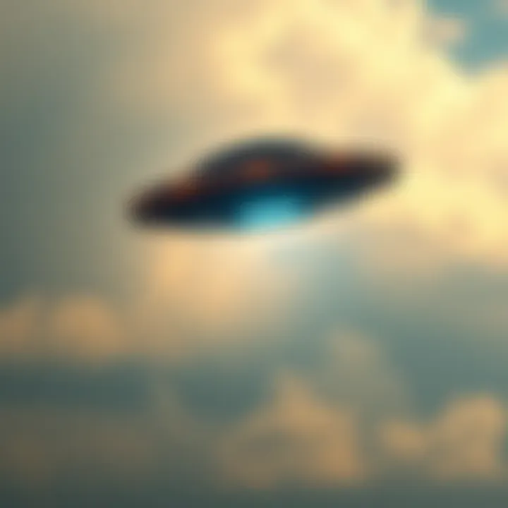 Declassified video shows a strange object flying in the sky, creating excitement about potential alien life.