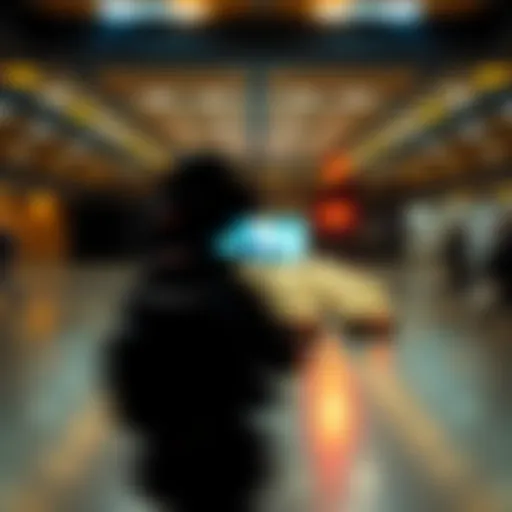 Low-quality video clips shared by the Pentagon with blurred visuals