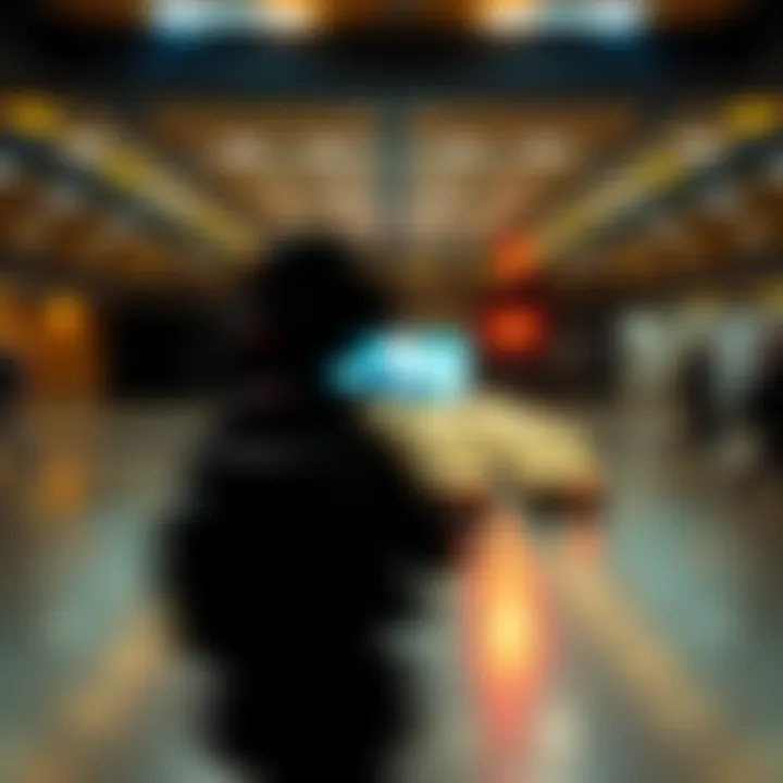 Low-quality video clips shared by the Pentagon with blurred visuals