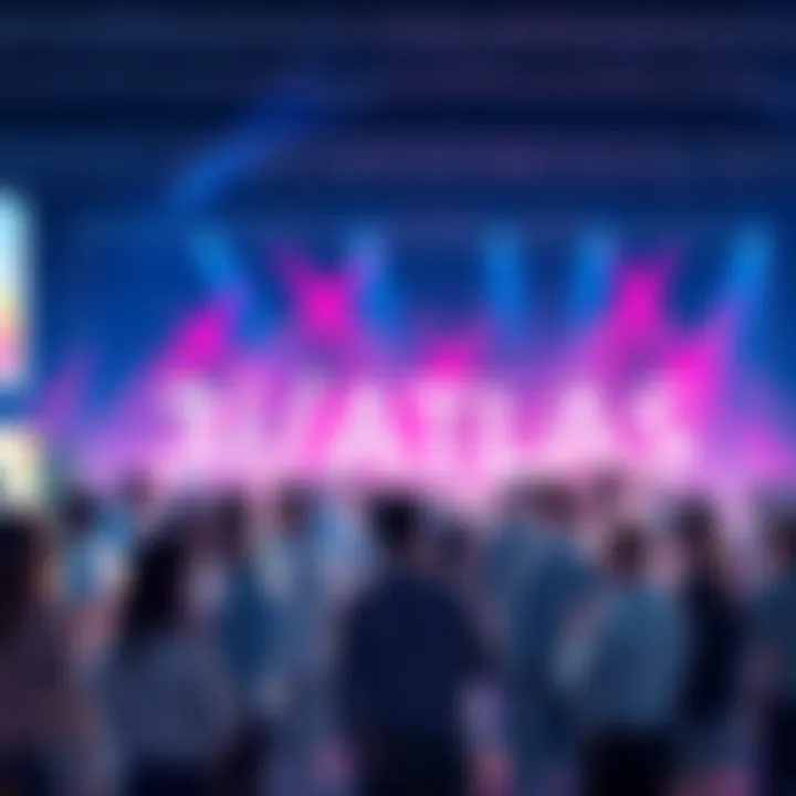 A group of people gathered, talking and sharing thoughts about the upcoming 3i/ATLAS event, with a sense of anticipation in the air.