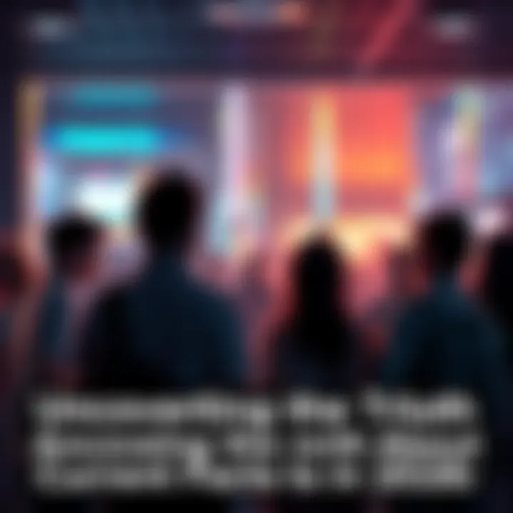 Group of people engaged in conversation about important facts of 2026