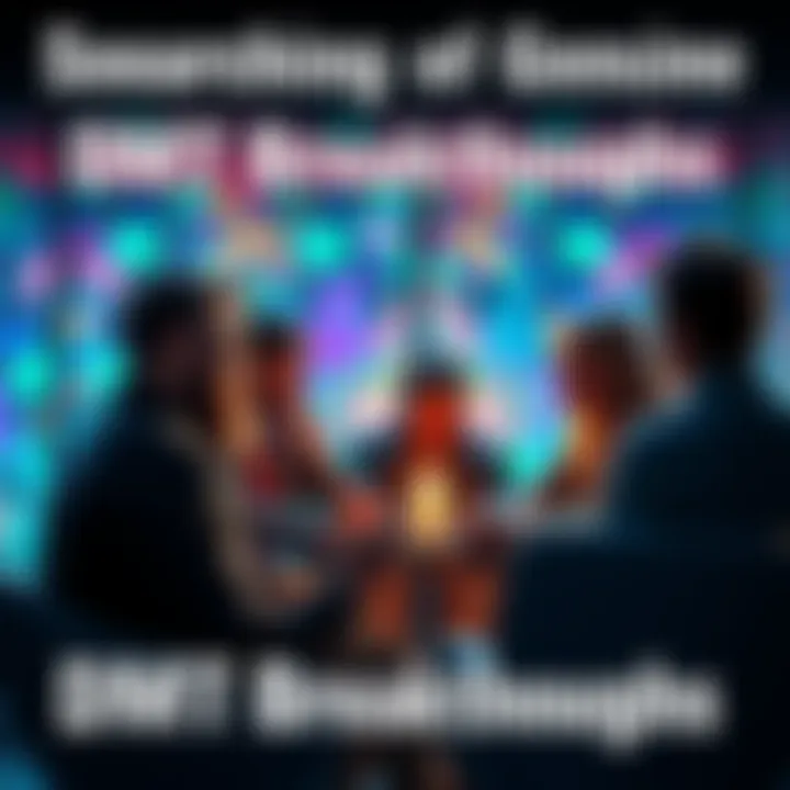 A group of people engaged in an open conversation about their experiences with DMT breakthroughs, sharing insights and discussing various perspectives.